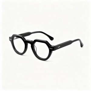 RUISEN’S Vintage Modified Round Commute Eyewear Frames VG66311