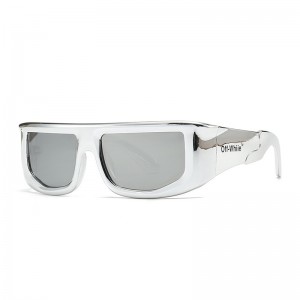 RUISEN’S  Fashion Square Frame UV400 Eye Protection Sunglasses  00F5