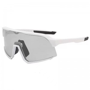 RUISEN’S Polarized Sports Sunglasses for Marathon Running, UV Protection Outdoor Sport Glasses, Windproof & Sand-Resistant Cycling Eyewear1149