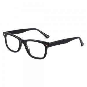 RUISEN’S Classic Square Acetate Optical Eyeglass Frame8631