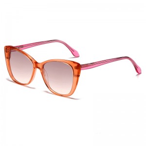 RUISEN’S Women’s New Cat Eye Nylon Lens Sunglasses  61641