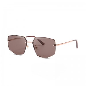 RUISEN’S Trendy Frameless  Nylon Sunglasses For Women 7248