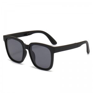 Kacamata Hitam Bingkai Persegi Fashion Anak RUISEN RS-1127D