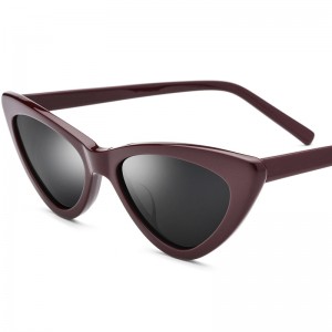 RUISEN’S New Vintage Acetate Triangle Polarized Sunglasses 19104T