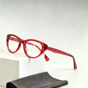 Cat Eye Glasses Street Commuter Eyewear Casual Urban Frames Daily Wear 8632