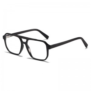 RUISEN’S Fashionable Retro Square Anti-blue Light Optical Frame  30014