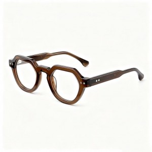RUISEN’S Vintage Modified Round Commute Eyewear Frames VG66311