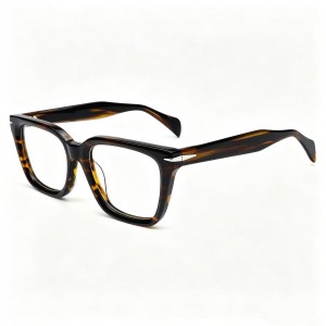 RUISEN’S Classic Oversized Square Acetate Optical Frames VG5014AF