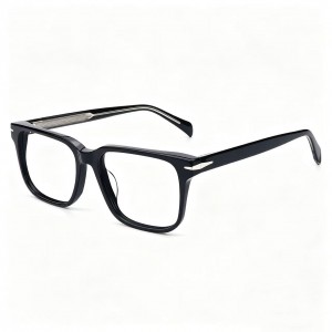 RUISEN’S Minimalist Square Acetate Eyeglasses Frames VG5003AF