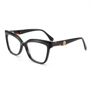 RUISEN’S Classic Cat Eye Frame Optical Glasses Clear Lens Multi Color PC Eyewear Daily Fashion Eyeglass FramesMG1009