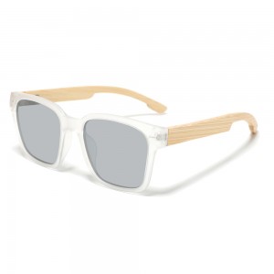 RUISEN’S New Fashion Wooden UV400 Sunglasses RS-1601P