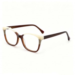 RUISEN’S Vintage Color Splicing  Optical Frames 9-FP2262