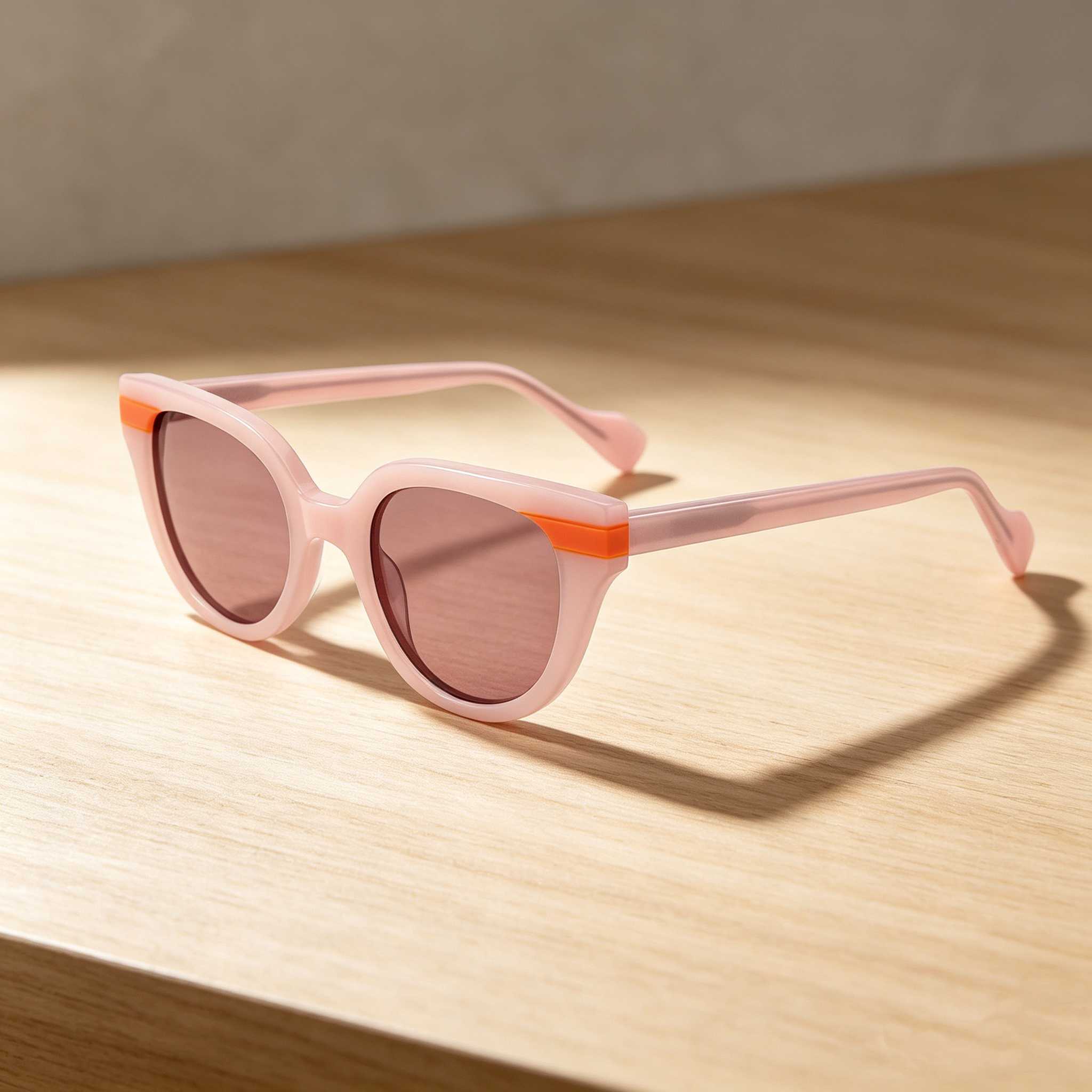 RUISEN'SRetro Vintage Acetate SunglassesYD1531T