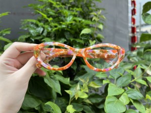 RUISEN’S Acetate Colorful Frames MH3517