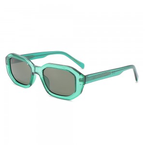 RUISEN’SVintage Oval Thick Rim Sunglasses Multi Candy Color UV Protection Trendy  Sun Glasses8938