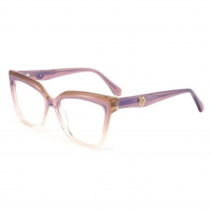 RUISEN’S Classic Cat Eye Frame Optical Glasses Clear Lens Multi Color PC Eyewear Daily Fashion Eyeglass FramesMG1009
