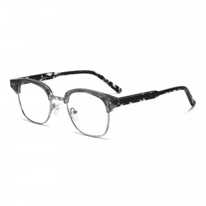 RUISEN’S Vintage browline frames fuse retro & modern fashion 8927