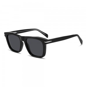 RUISEN’SClassic Square Acetate Polarized Sunglasses 8917