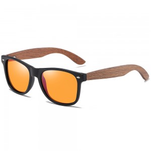 RUISEN’S Wooden PC Polarized Sunglasses For Men and Women 7061