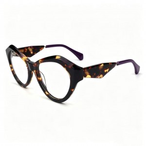 RUISEN’S  Unique Irregular Plate Unisex Frames VG6002AF