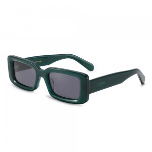 RUISEN’S New Acetate Square Sunglasses 8605