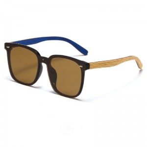RUISEN’S Wooden Bamboo Polarized Men UV400 Sunglasses 63731