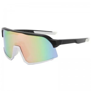 RUISEN’S Polarized Sports Sunglasses for Marathon Running, UV Protection Outdoor Sport Glasses, Windproof & Sand-Resistant Cycling Eyewear1149