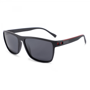 RUISEN’S Octagonal Sunglasses Street Eyewear Trendy Color Block Fashion for Daily Street Shooting 8623