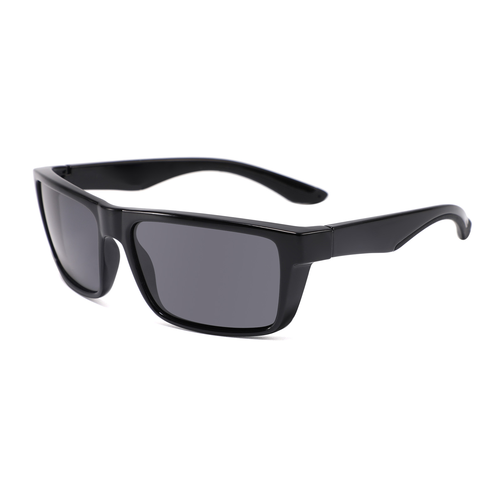 RUISEN'S Lightweight Polarized Square Sunglasses Men UV400 Anti-Glare Sun Glasses for Driving Fishing Beach Travel Outdoor Sports Eyewear 517