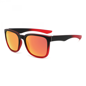 RUISEN’S Classic Square Polarized Sunglasses UV400 Anti-Glare Sun Glasses for Driving Beach Travel Outdoor Fishing Eyewear 5007