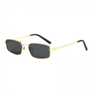 RUISEN’S Lightweight Metal Square Frames – Business & Casual Versatile glasses QZ1212-9550