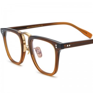 RUISEN’S Multi-Color Stylish Square Acetate Optical Frames Fashion Eyeglasses 19214