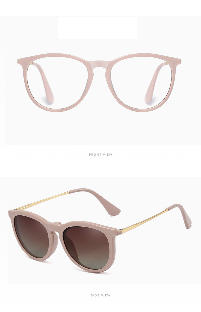 RUISENS'S New Clip-On Sunglasses Polarized Sun Protection 95659