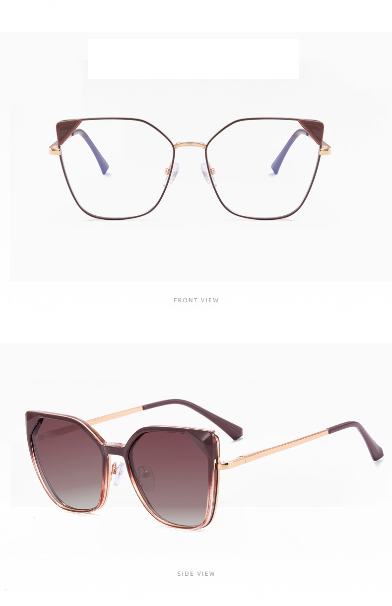 Polarizer Logam Fashion Baru RUISENS Untuk Wanita