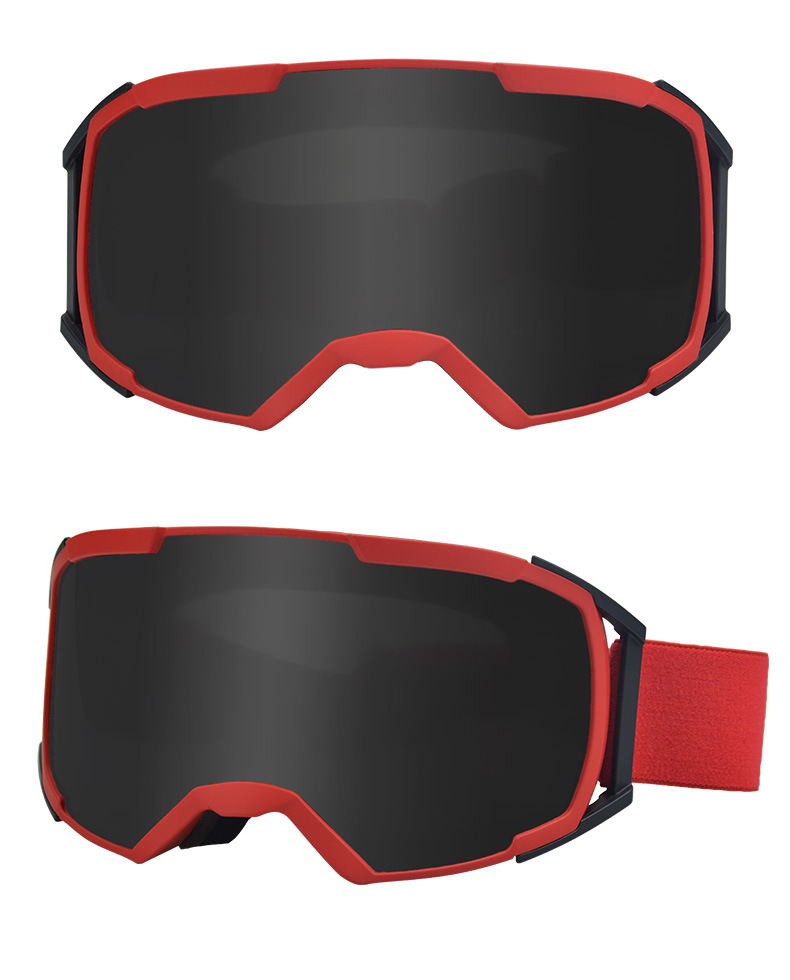 Les lunettes d'escalade RUISE'S peuvent provoquer des lunettes de ski antibrouillard myopie 7035