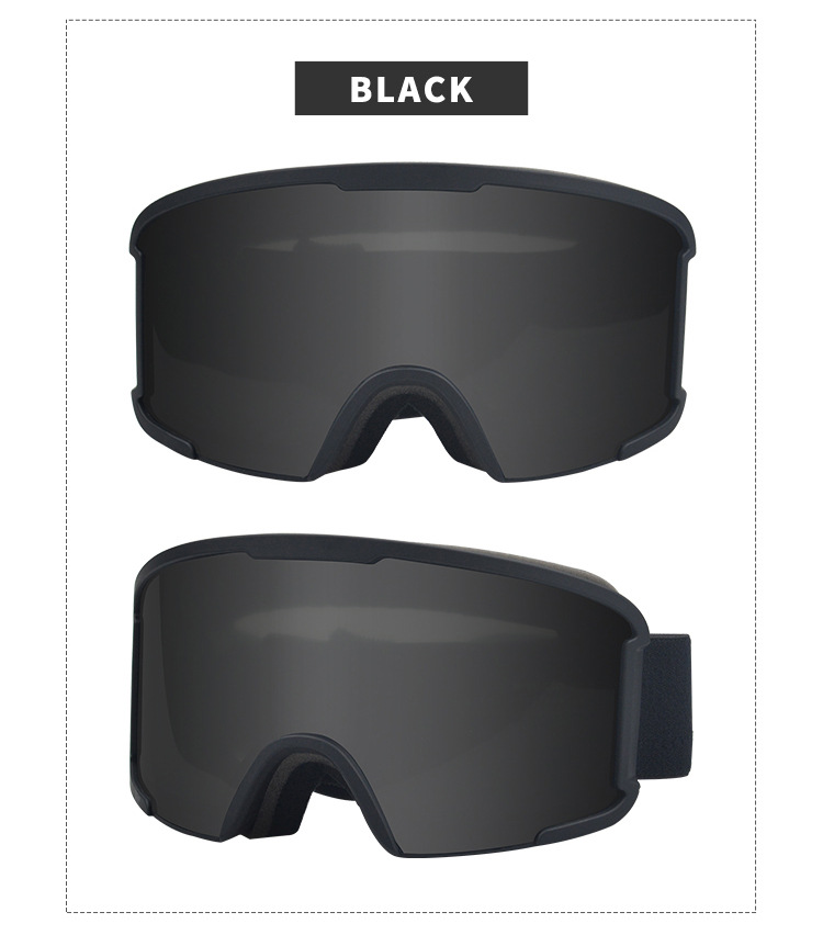 RUISEN'S Cocker Myopia Fog Ski Goggles  7043