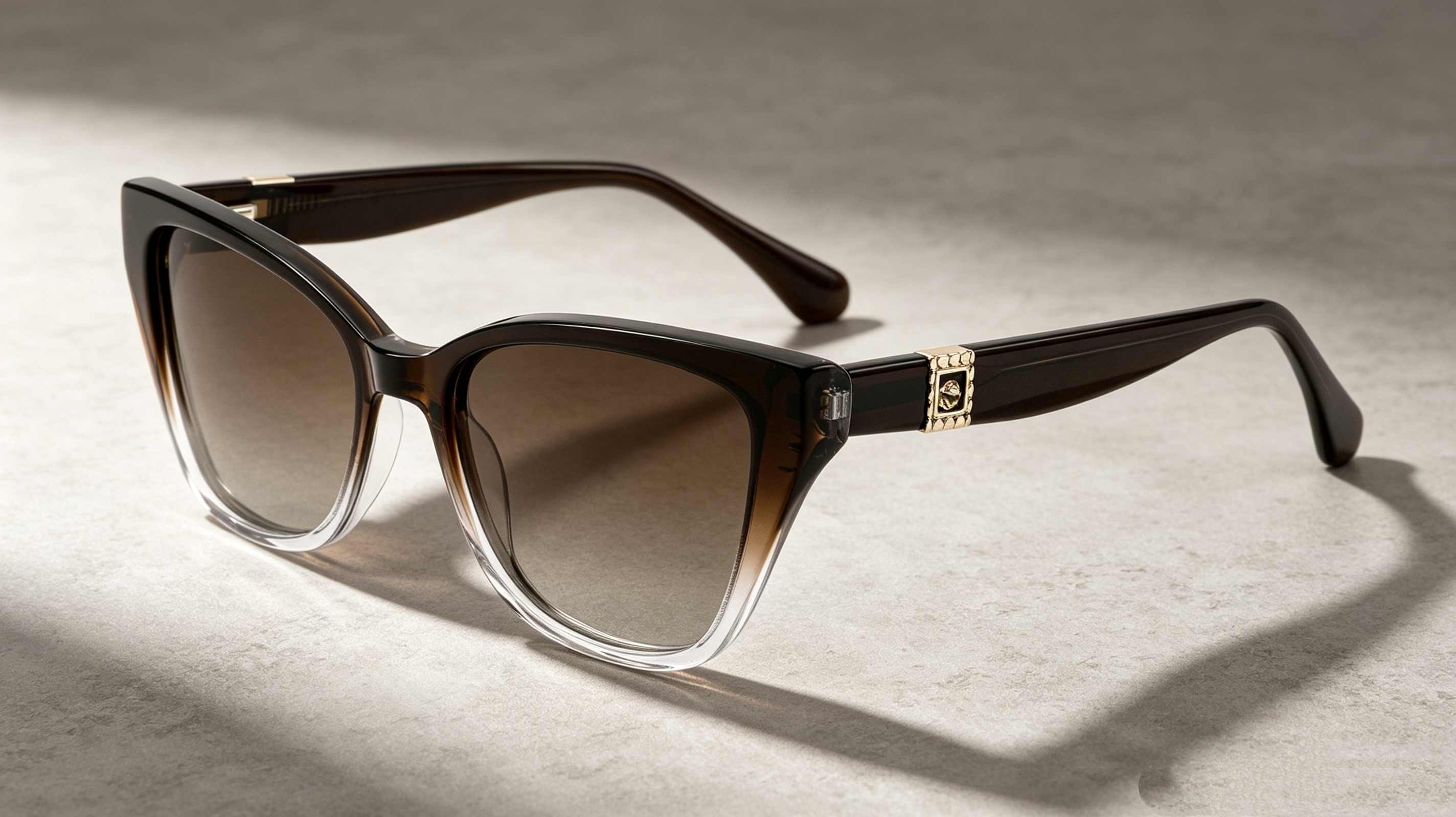 RUISEN'S  Vintage Cateye UV400 Protection Luxury Fashion Sunglasses  ATG1008