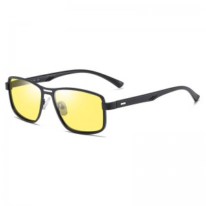 Lunettes de soleil vintage à monture carrée pour hommes RUISE'S 5925