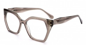 RUISEN’S Vintage Tortoise Eyewear Fashion Glasses Luxury Geometric Frames For Street Party Daily Office Wear Ladies Specs 1002