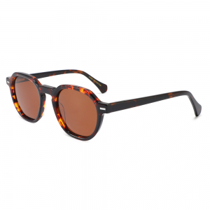 RUISEN’S Lightweight Full Rim Acetate Round Sunnies Multiple Colors UV400 Polarized Driving Beach Sunglasses8621