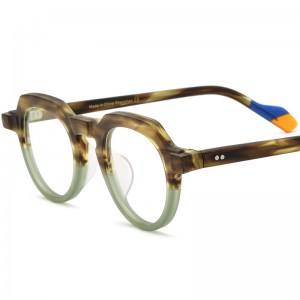 RUISEN’S New Matte Fashion Square Acetate Optical Eyeglass Frames 19232