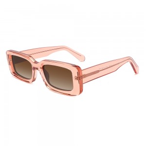 RUISEN’S New Acetate Square Sunglasses 8605