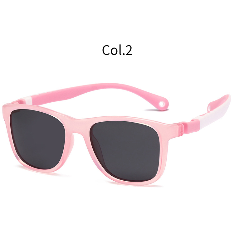 RUISEN'S UV Protection Kids Sunglasses are Comfortable and Soft NP0809