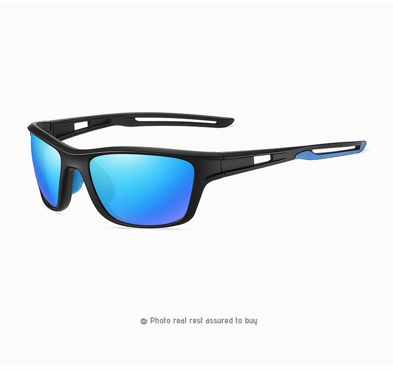 RUISEN'S Sports Polarized Colorful Sunglasses 3051