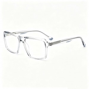RUISEN’S Classic Square  Prescription Eyewear Frames, Stylish Transparent Optical Glasses  5-M2531