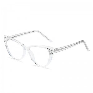RUISEN’S Cat Eye Anti Blue Light Glasses｜TR90 Insert Leg Spring Hinge Plain Eyewear 5006