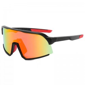 RUISEN’S Polarized Sports Sunglasses for Marathon Running, UV Protection Outdoor Sport Glasses, Windproof & Sand-Resistant Cycling Eyewear1149