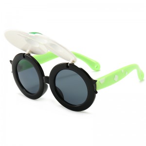 RUISEN’S Fashion Little Penguin Flip Up Kids Sunglasses 32006