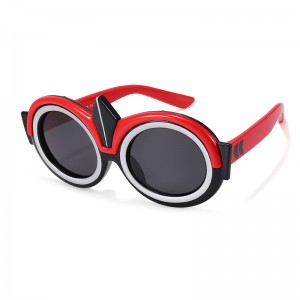 Gafas de sol polarizadas de dibujos animados de RUISEN Ultraman Shape 22086