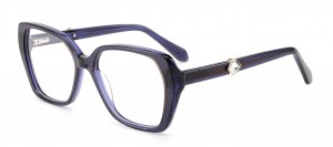 RUISEN’S Trendy Cat Eye Rhinestone Eyeglasses Fashion Glasses For Office Weekend Street Elegant Party Ladies Eyewear 1007